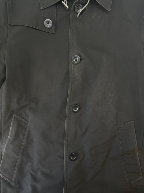 BURBERRY BLACK LABEL（バーバリーブラックレーベル）BURBERRY BLACK LABEL (バーバリーブラックレーベル) BURBERRY BLACK LABEL　トレンチコート ブラック サイズ:Lの古着・服飾アイテム