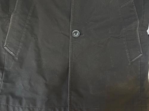 BURBERRY BLACK LABEL（バーバリーブラックレーベル）BURBERRY BLACK LABEL (バーバリーブラックレーベル) BURBERRY BLACK LABEL　トレンチコート ブラック サイズ:Lの古着・服飾アイテム