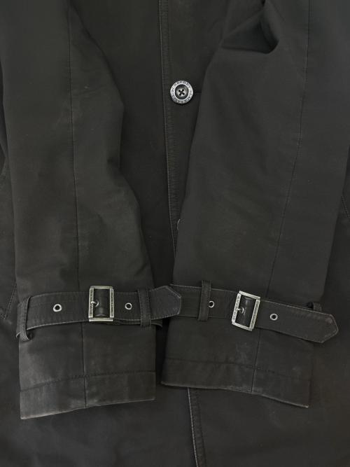 BURBERRY BLACK LABEL（バーバリーブラックレーベル）BURBERRY BLACK LABEL (バーバリーブラックレーベル) BURBERRY BLACK LABEL　トレンチコート ブラック サイズ:Lの古着・服飾アイテム