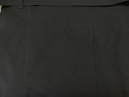 BURBERRY BLACK LABEL（バーバリーブラックレーベル）BURBERRY BLACK LABEL (バーバリーブラックレーベル) BURBERRY BLACK LABEL　トレンチコート ブラック サイズ:Lの古着・服飾アイテム