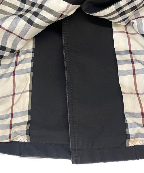 BURBERRY BLACK LABEL（バーバリーブラックレーベル）BURBERRY BLACK LABEL (バーバリーブラックレーベル) BURBERRY BLACK LABEL　トレンチコート ブラック サイズ:Lの古着・服飾アイテム