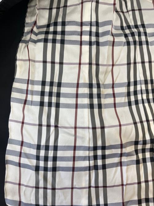 BURBERRY BLACK LABEL（バーバリーブラックレーベル）BURBERRY BLACK LABEL (バーバリーブラックレーベル) BURBERRY BLACK LABEL　トレンチコート ブラック サイズ:Lの古着・服飾アイテム