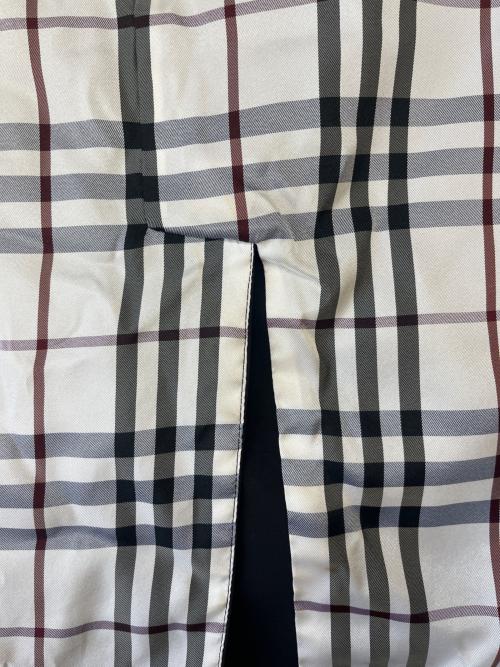 BURBERRY BLACK LABEL（バーバリーブラックレーベル）BURBERRY BLACK LABEL (バーバリーブラックレーベル) BURBERRY BLACK LABEL　トレンチコート ブラック サイズ:Lの古着・服飾アイテム