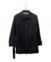 BURBERRY BLACK LABEL（バーバリーブラックレーベル）の古着「BURBERRY BLACK LABEL　トレンチコート」｜ブラック