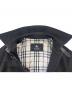 中古・古着 BURBERRY BLACK LABEL (バーバリーブラックレーベル) BURBERRY BLACK LABEL　トレンチコート ブラック サイズ:L：6000円