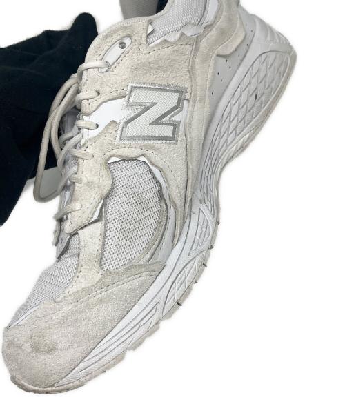 NEW BALANCE（ニューバランス）NEW BALANCE (ニューバランス) NEW BALANCE　ローカットスニーカー ホワイト サイズ:29の古着・服飾アイテム