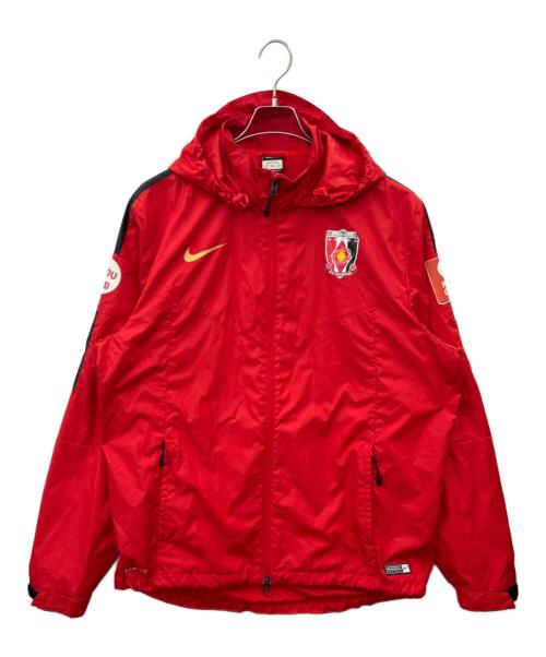 NIKE（ナイキ）NIKE (ナイキ) 浦和レッズ (ウラワレッズ) NIKE　浦和レッズ　フーデッドジャケット レッド サイズ:3XLの古着・服飾アイテム