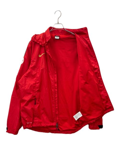 NIKE（ナイキ）NIKE (ナイキ) 浦和レッズ (ウラワレッズ) NIKE　浦和レッズ　フーデッドジャケット レッド サイズ:3XLの古着・服飾アイテム