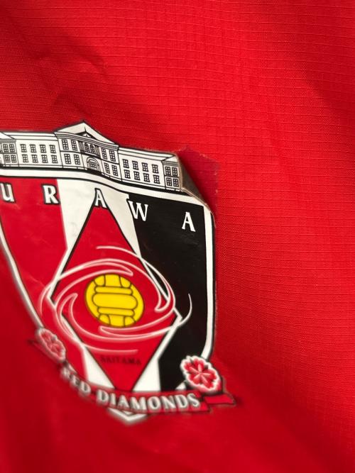 NIKE（ナイキ）NIKE (ナイキ) 浦和レッズ (ウラワレッズ) NIKE　浦和レッズ　フーデッドジャケット レッド サイズ:3XLの古着・服飾アイテム