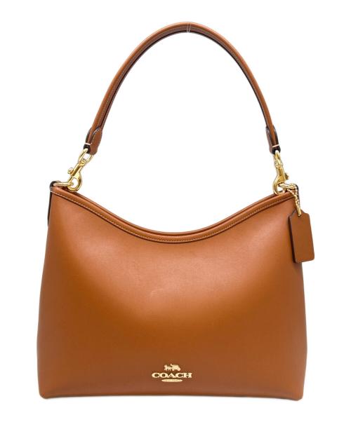 COACH（コーチ）COACH (コーチ) COACH　ローレルショルダーバッグ　ハンドバッグ ブラウンの古着・服飾アイテム