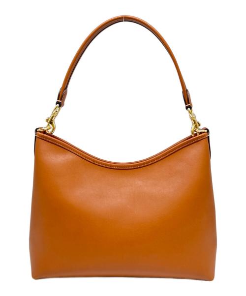 COACH（コーチ）COACH (コーチ) COACH　ローレルショルダーバッグ　ハンドバッグ ブラウンの古着・服飾アイテム