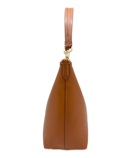 COACH（コーチ）COACH (コーチ) COACH　ローレルショルダーバッグ　ハンドバッグ ブラウンの古着・服飾アイテム