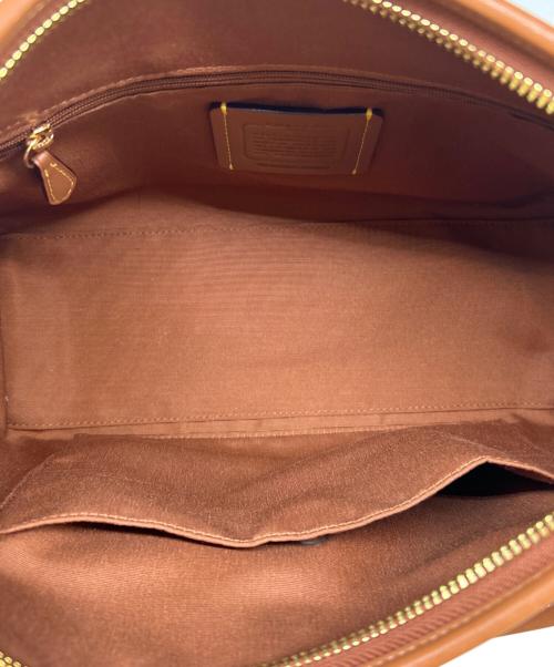 COACH（コーチ）COACH (コーチ) COACH　ローレルショルダーバッグ　ハンドバッグ ブラウンの古着・服飾アイテム