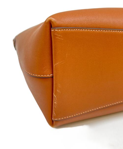 COACH（コーチ）COACH (コーチ) COACH　ローレルショルダーバッグ　ハンドバッグ ブラウンの古着・服飾アイテム