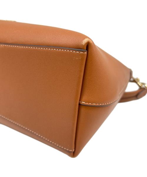 COACH（コーチ）COACH (コーチ) COACH　ローレルショルダーバッグ　ハンドバッグ ブラウンの古着・服飾アイテム
