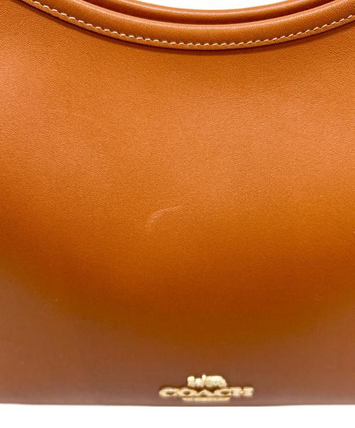COACH（コーチ）COACH (コーチ) COACH　ローレルショルダーバッグ　ハンドバッグ ブラウンの古着・服飾アイテム