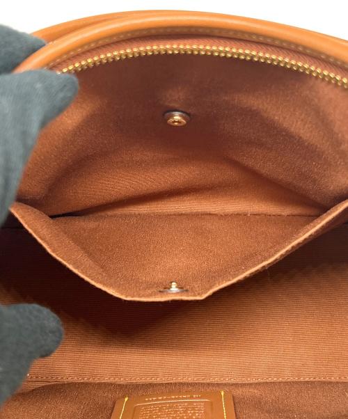 COACH（コーチ）COACH (コーチ) COACH　ローレルショルダーバッグ　ハンドバッグ ブラウンの古着・服飾アイテム