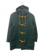 GLOVER ALLグローバーオール）の古着「GLOVER ALL　ダッフルコート」｜グリーン