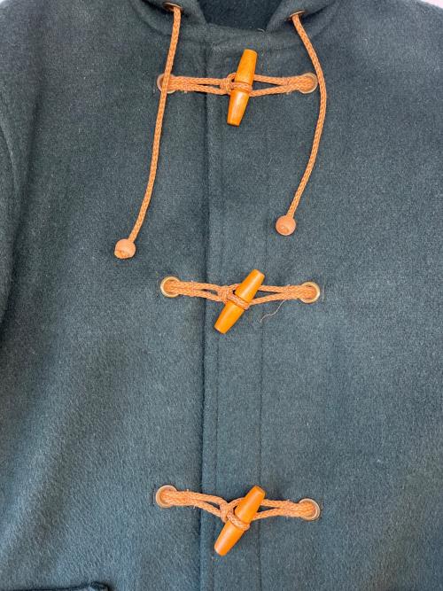 GLOVER ALL（グローバーオール）GLOVER ALL (グローバーオール) GLOVER ALL　ダッフルコート グリーン サイズ:USA38の古着・服飾アイテム