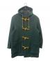 GLOVER ALL（グローバーオール）の古着「GLOVER ALL　ダッフルコート」｜グリーン