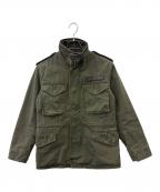 AVIREXアヴィレックス）の古着「AVIREX 　M-65フィールドジャケット」｜オリーブ