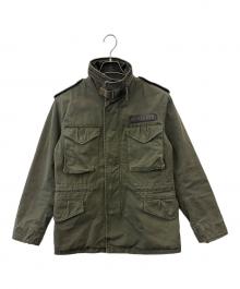 AVIREX（アヴィレックス）の古着「AVIREX 　M-65フィールドジャケット」｜オリーブ