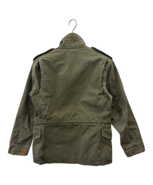 AVIREX（アヴィレックス）AVIREX (アヴィレックス) AVIREX 　M-65フィールドジャケット オリーブ サイズ:Mの古着・服飾アイテム