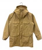 THE NORTH FACEザ ノース フェイス）の古着「THE NORTH FACE　マウンテンパーカー」｜ベージュ