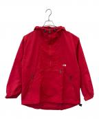 THE NORTH FACEザ ノース フェイス）の古着「THE NORTH FACE　アノラックパーカー」｜レッド