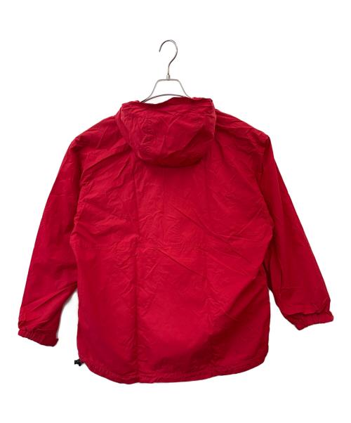 THE NORTH FACE（ザ ノース フェイス）THE NORTH FACE (ザ ノース フェイス) THE NORTH FACE　アノラックパーカー レッド サイズ:Lの古着・服飾アイテム