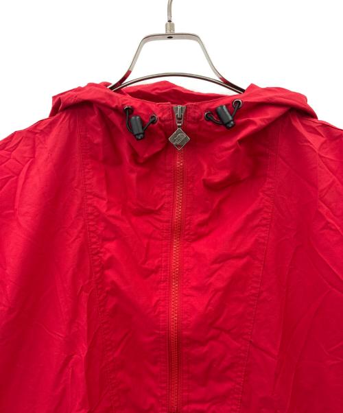THE NORTH FACE（ザ ノース フェイス）THE NORTH FACE (ザ ノース フェイス) THE NORTH FACE　アノラックパーカー レッド サイズ:Lの古着・服飾アイテム