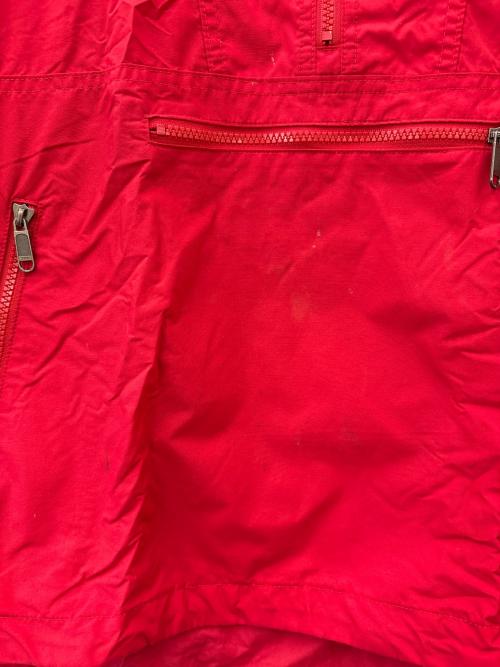 THE NORTH FACE（ザ ノース フェイス）THE NORTH FACE (ザ ノース フェイス) THE NORTH FACE　アノラックパーカー レッド サイズ:Lの古着・服飾アイテム