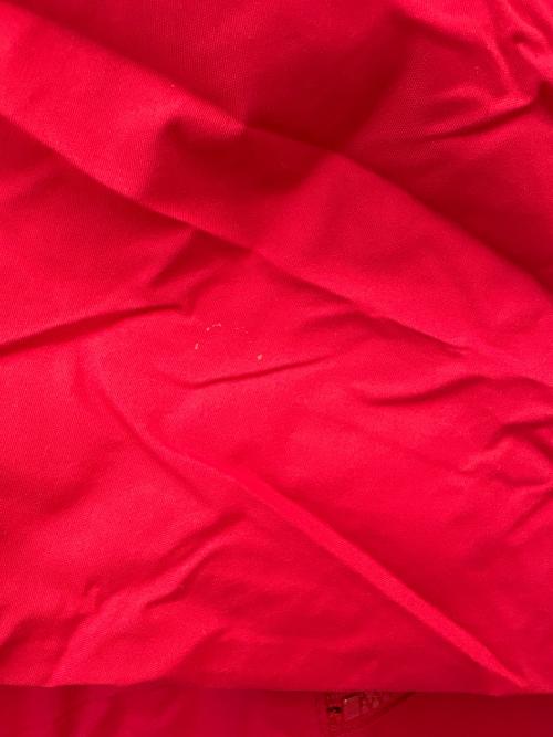 THE NORTH FACE（ザ ノース フェイス）THE NORTH FACE (ザ ノース フェイス) THE NORTH FACE　アノラックパーカー レッド サイズ:Lの古着・服飾アイテム