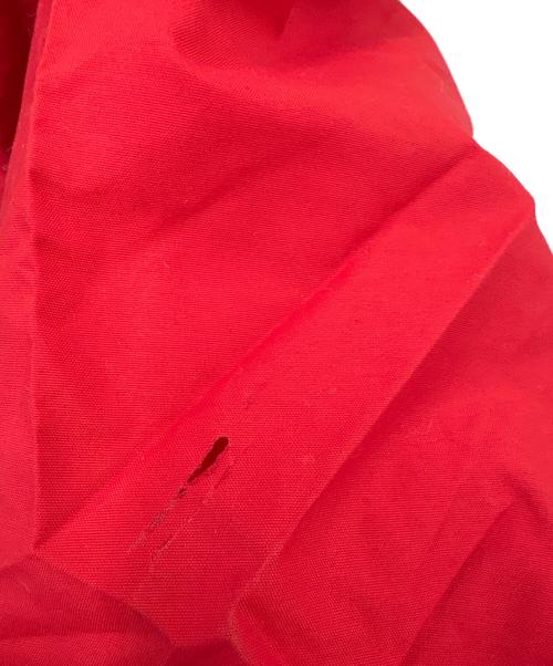 THE NORTH FACE（ザ ノース フェイス）THE NORTH FACE (ザ ノース フェイス) THE NORTH FACE　アノラックパーカー レッド サイズ:Lの古着・服飾アイテム