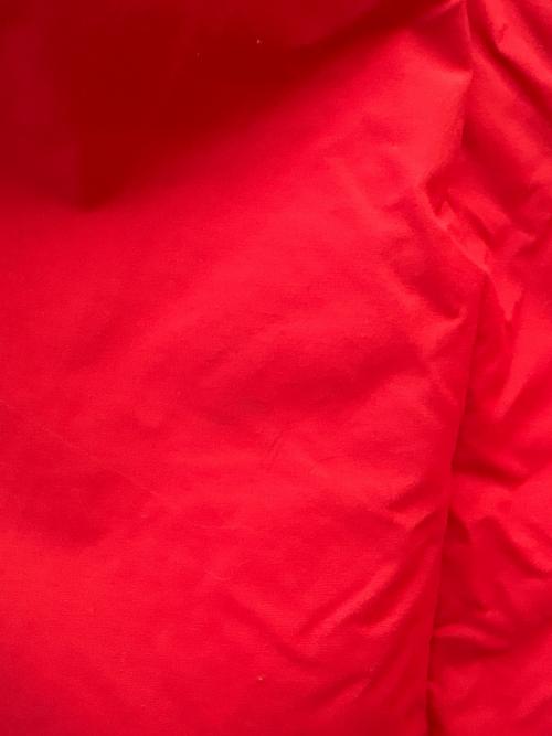 THE NORTH FACE（ザ ノース フェイス）THE NORTH FACE (ザ ノース フェイス) THE NORTH FACE　アノラックパーカー レッド サイズ:Lの古着・服飾アイテム