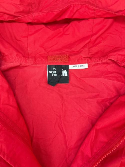 THE NORTH FACE（ザ ノース フェイス）THE NORTH FACE (ザ ノース フェイス) THE NORTH FACE　アノラックパーカー レッド サイズ:Lの古着・服飾アイテム