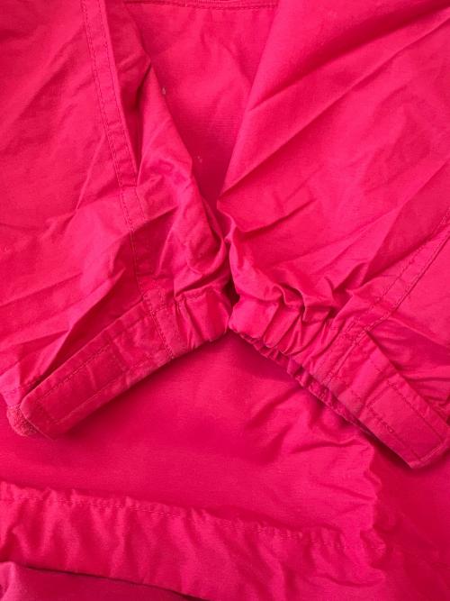 THE NORTH FACE（ザ ノース フェイス）THE NORTH FACE (ザ ノース フェイス) THE NORTH FACE　アノラックパーカー レッド サイズ:Lの古着・服飾アイテム