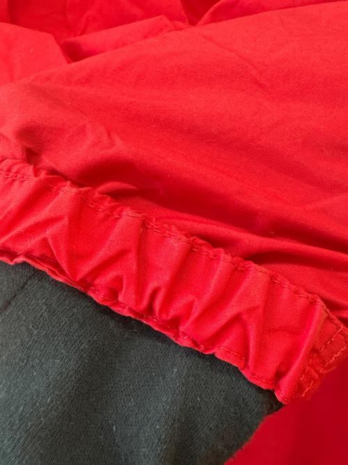 THE NORTH FACE（ザ ノース フェイス）THE NORTH FACE (ザ ノース フェイス) THE NORTH FACE　アノラックパーカー レッド サイズ:Lの古着・服飾アイテム