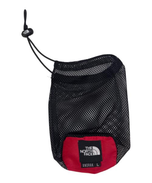 THE NORTH FACE（ザ ノース フェイス）THE NORTH FACE (ザ ノース フェイス) THE NORTH FACE　アノラックパーカー レッド サイズ:Lの古着・服飾アイテム