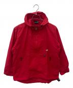 THE NORTH FACEザ ノース フェイス）の古着「THE NORTH FACE　アノラックパーカー」｜レッド