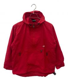THE NORTH FACE（ザ ノース フェイス）の古着「THE NORTH FACE　アノラックパーカー」｜レッド
