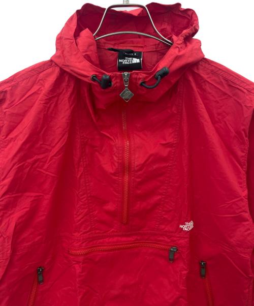 THE NORTH FACE（ザ ノース フェイス）THE NORTH FACE (ザ ノース フェイス) THE NORTH FACE　アノラックパーカー レッド サイズ:Sの古着・服飾アイテム