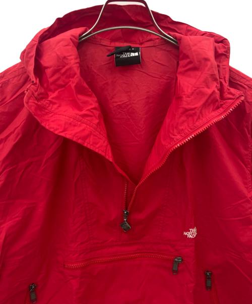 THE NORTH FACE（ザ ノース フェイス）THE NORTH FACE (ザ ノース フェイス) THE NORTH FACE　アノラックパーカー レッド サイズ:Sの古着・服飾アイテム