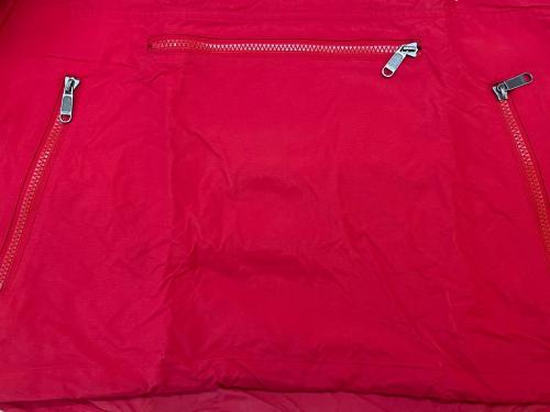 THE NORTH FACE（ザ ノース フェイス）THE NORTH FACE (ザ ノース フェイス) THE NORTH FACE　アノラックパーカー レッド サイズ:Sの古着・服飾アイテム