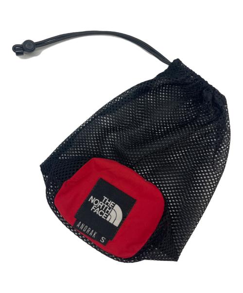 THE NORTH FACE（ザ ノース フェイス）THE NORTH FACE (ザ ノース フェイス) THE NORTH FACE　アノラックパーカー レッド サイズ:Sの古着・服飾アイテム