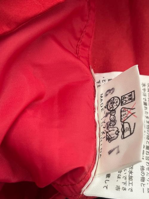 THE NORTH FACE（ザ ノース フェイス）THE NORTH FACE (ザ ノース フェイス) THE NORTH FACE　アノラックパーカー レッド サイズ:Sの古着・服飾アイテム