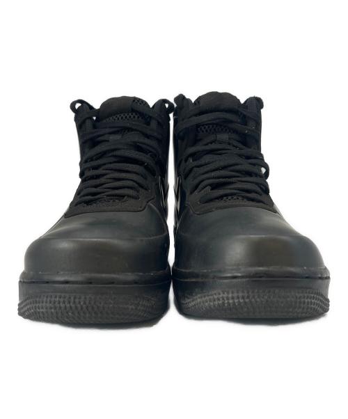 NIKE（ナイキ）NIKE (ナイキ) NIKE  AIR FORCE 1 FOAMPOSITE CUP ブラック サイズ:27の古着・服飾アイテム