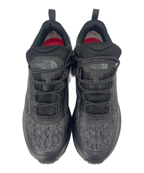 THE NORTH FACE（ザ ノース フェイス）THE NORTH FACE (ザ ノース フェイス) THE NORTH FACE　ローカットスニーカー グレー×ブラック サイズ:26の古着・服飾アイテム