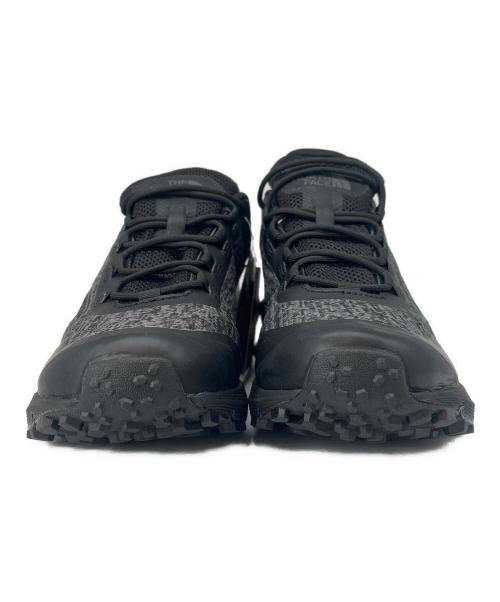 THE NORTH FACE（ザ ノース フェイス）THE NORTH FACE (ザ ノース フェイス) THE NORTH FACE　ローカットスニーカー グレー×ブラック サイズ:26の古着・服飾アイテム