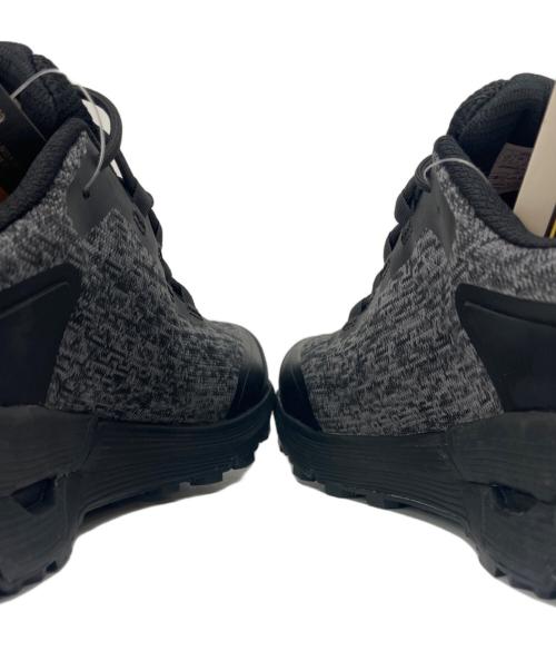 THE NORTH FACE（ザ ノース フェイス）THE NORTH FACE (ザ ノース フェイス) THE NORTH FACE　ローカットスニーカー グレー×ブラック サイズ:26の古着・服飾アイテム